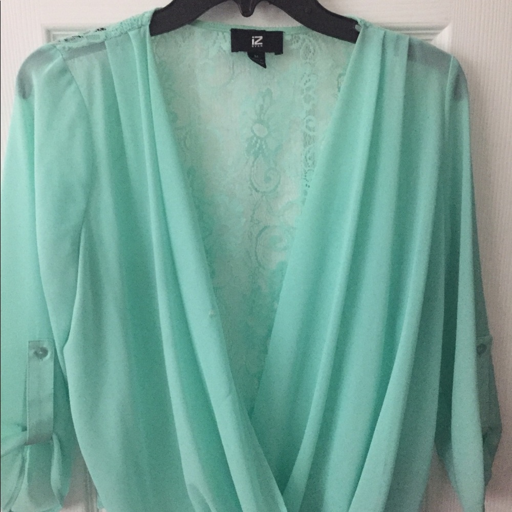 IZ Byer Lace Top